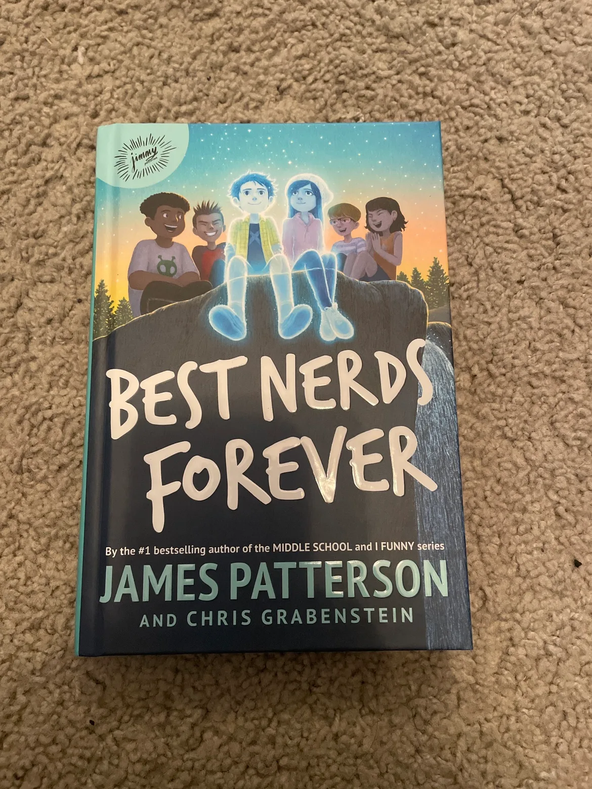 Best Nerds Forever by James Patterson and Chris Graberstein thumbnail