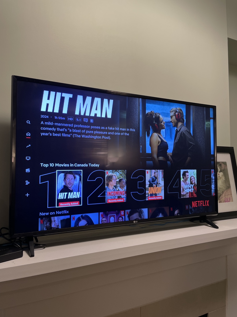 LG 43” Smart TV - photo 2