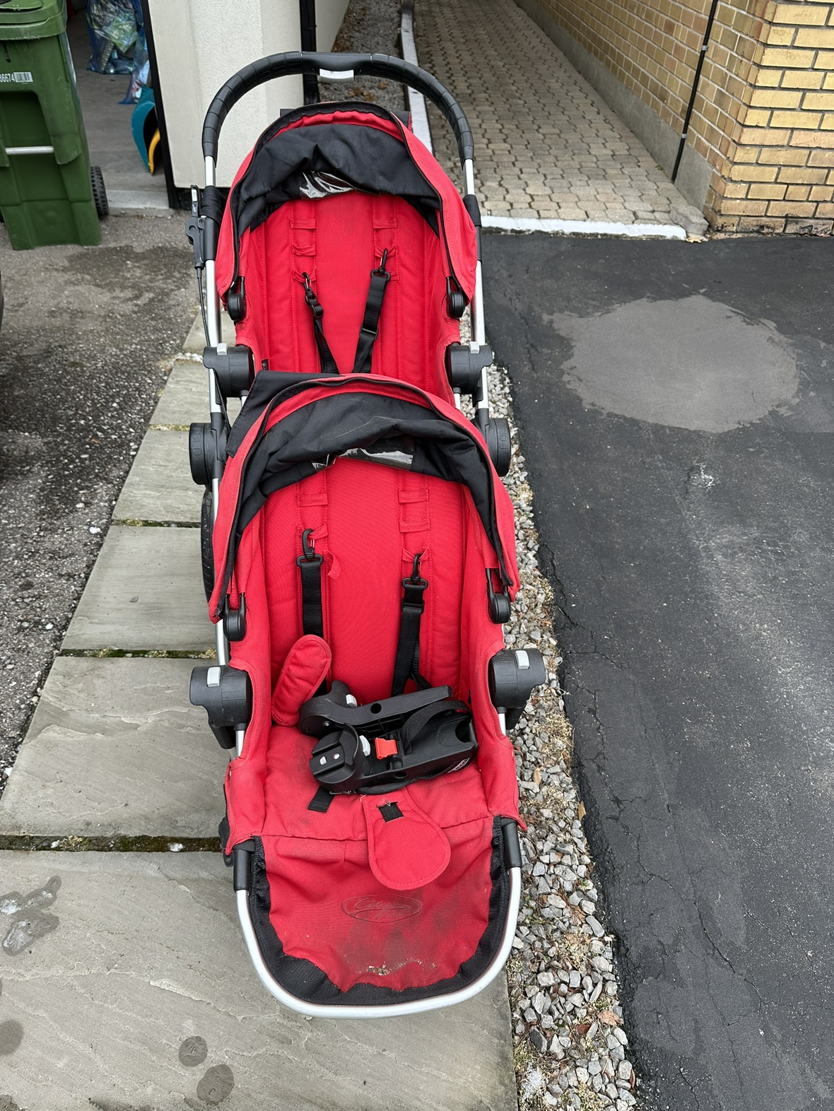 Double Stroller