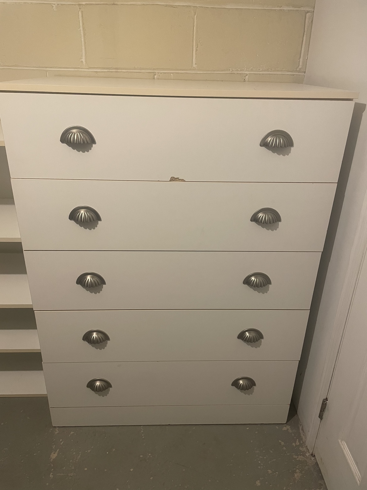 White Dresser
