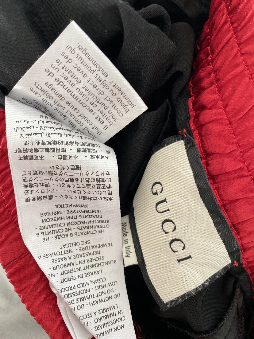 Gucci black sofa Track Pants - photo 4