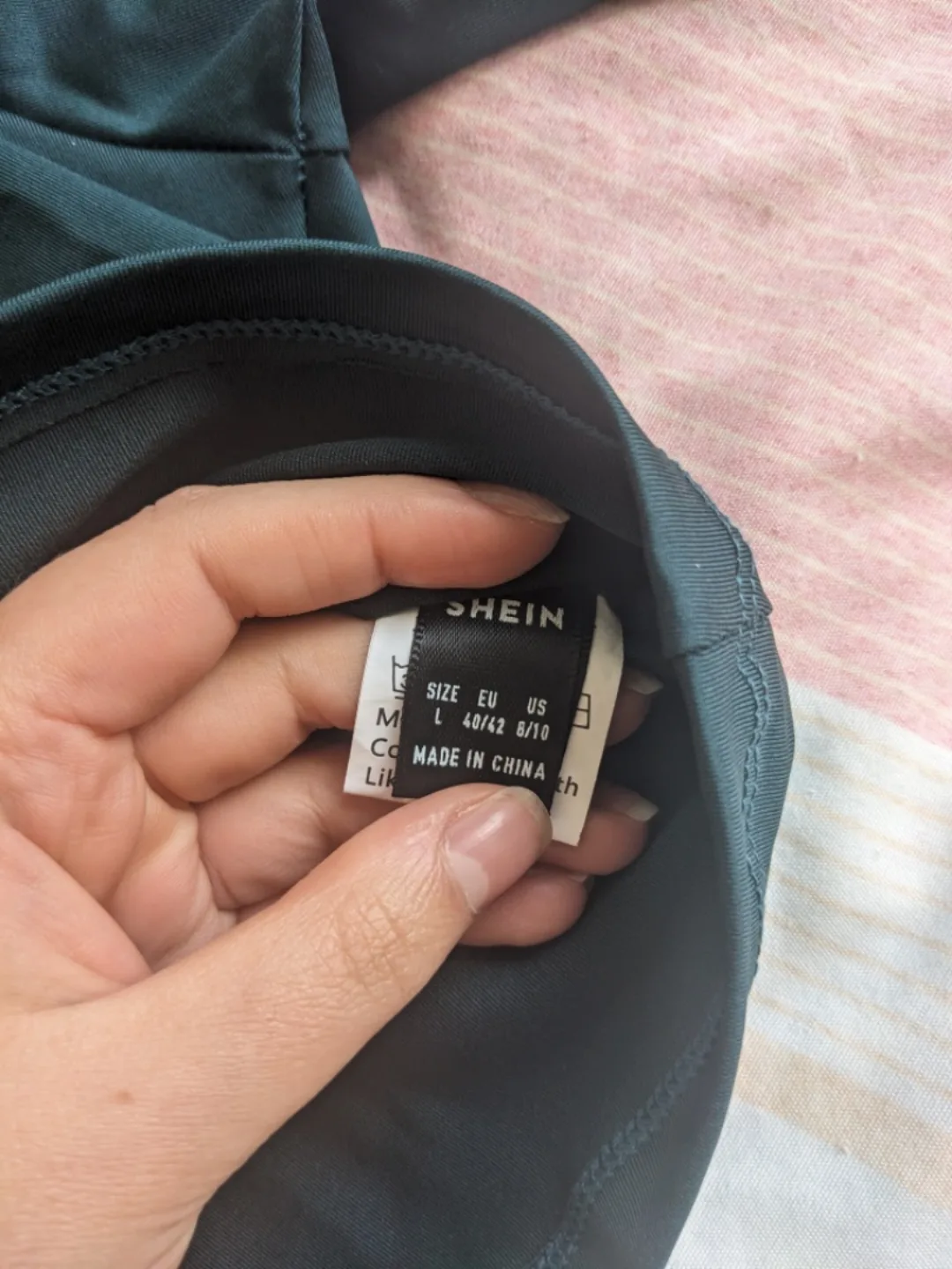 Forest Green Shein Workout Set image indicator(5)