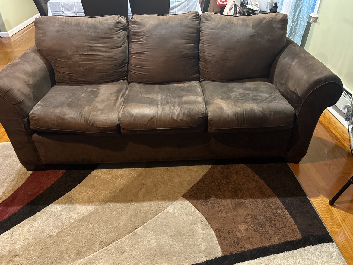 Brown Sofa