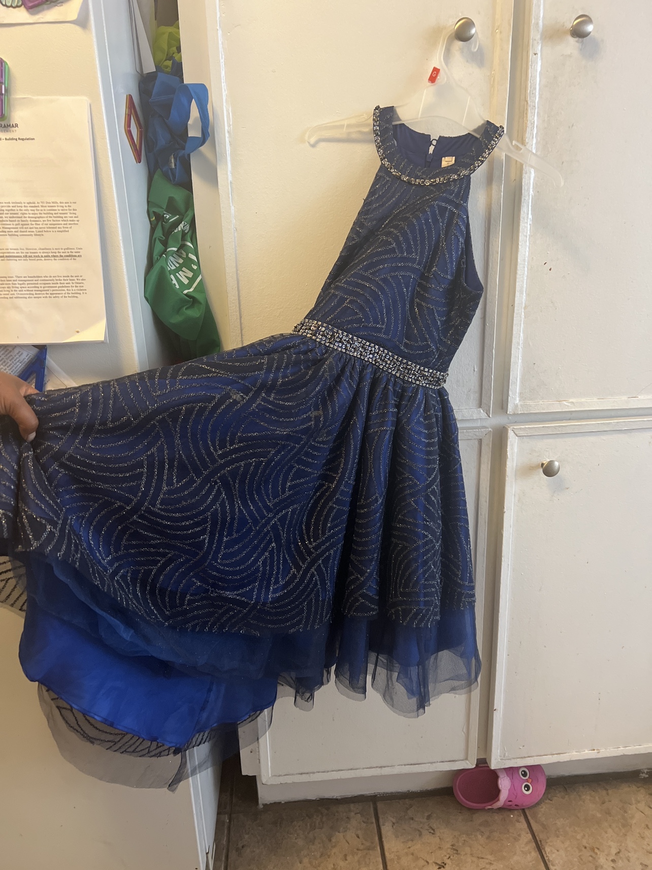 Blue Sparkly Dress - photo 2