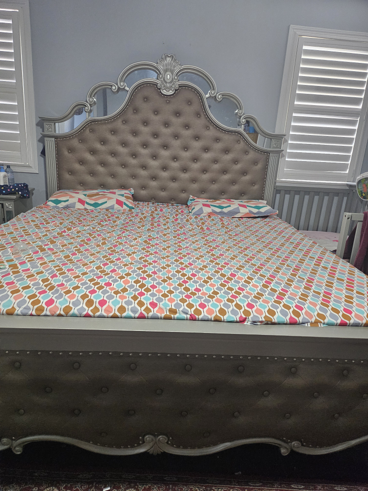 King Size bedroom set with Mattress for sale - photo 2