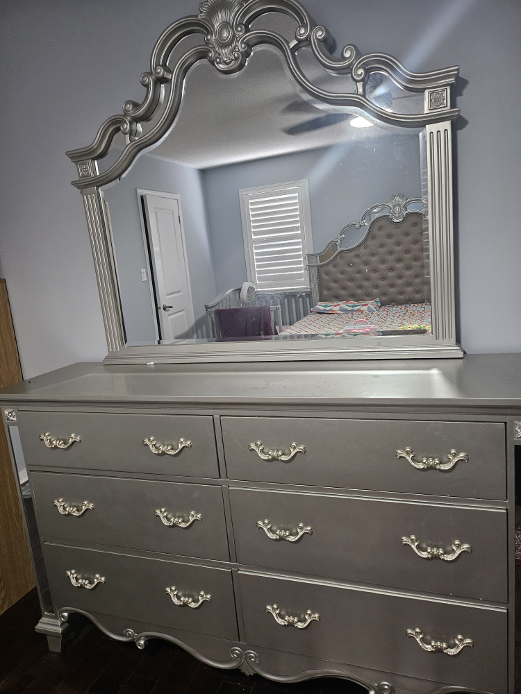 King Size bedroom set with Mattress for sale - photo 4