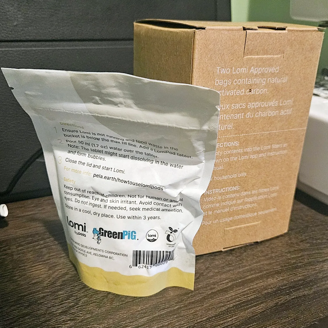 Lomi Home Composter image indicator(5)