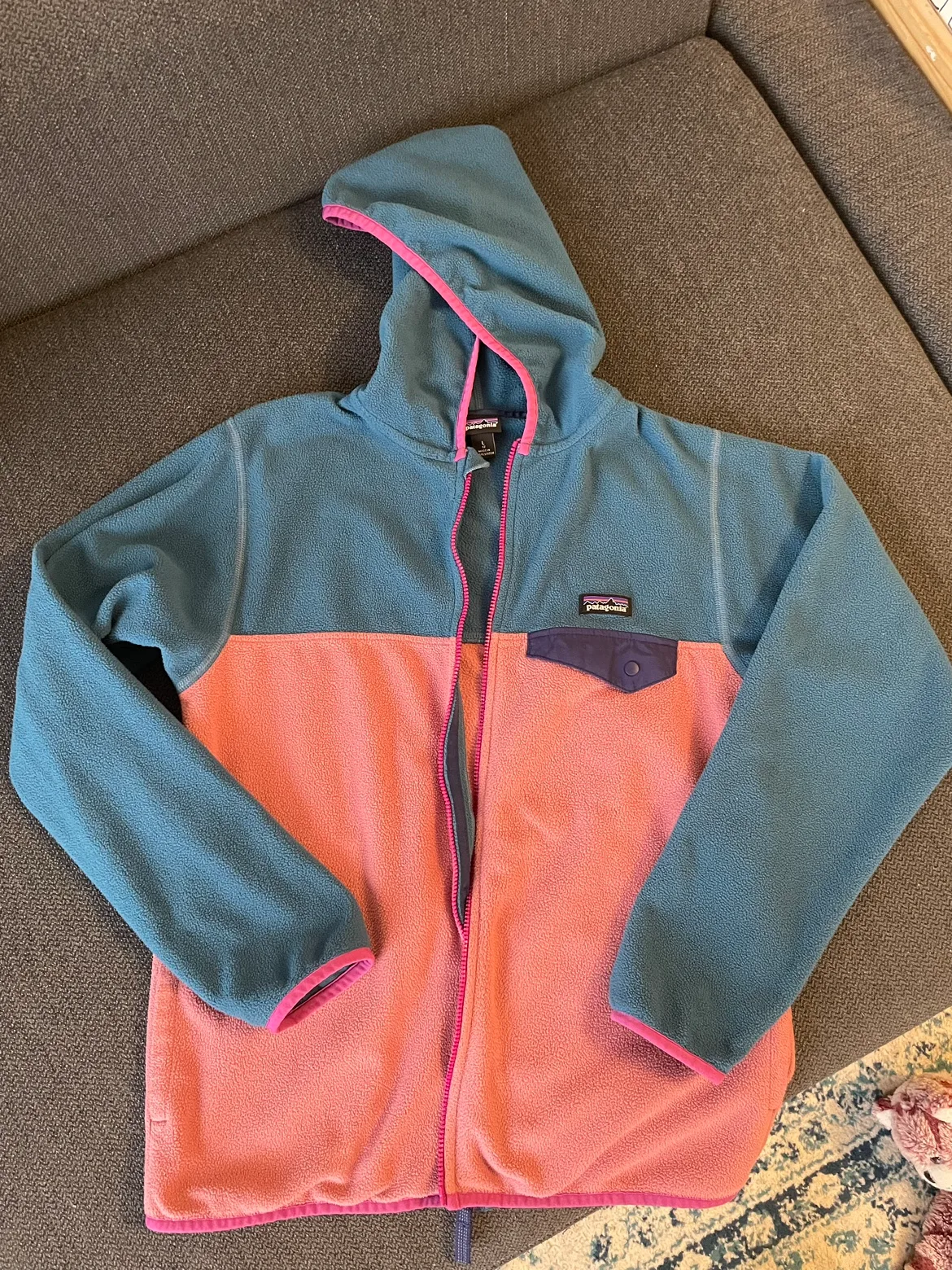 Kids' Micro D® Snap-T® Fleece Jacket L image indicator(2)