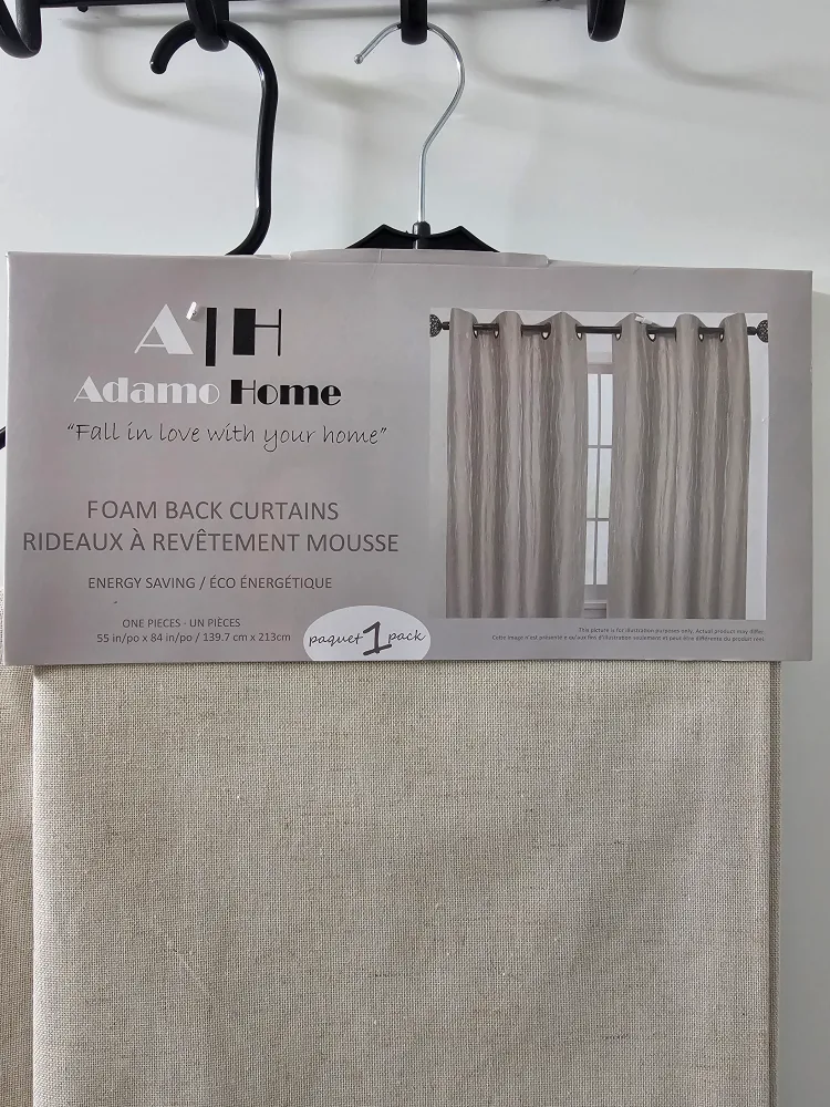 Foam Back Energy Saving Curtains image indicator(2)