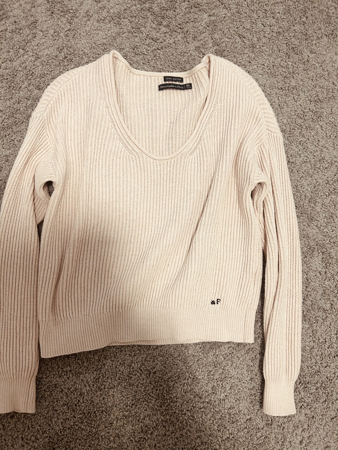 #freecycleAbercrombie & Fitch Sweater - photo 2