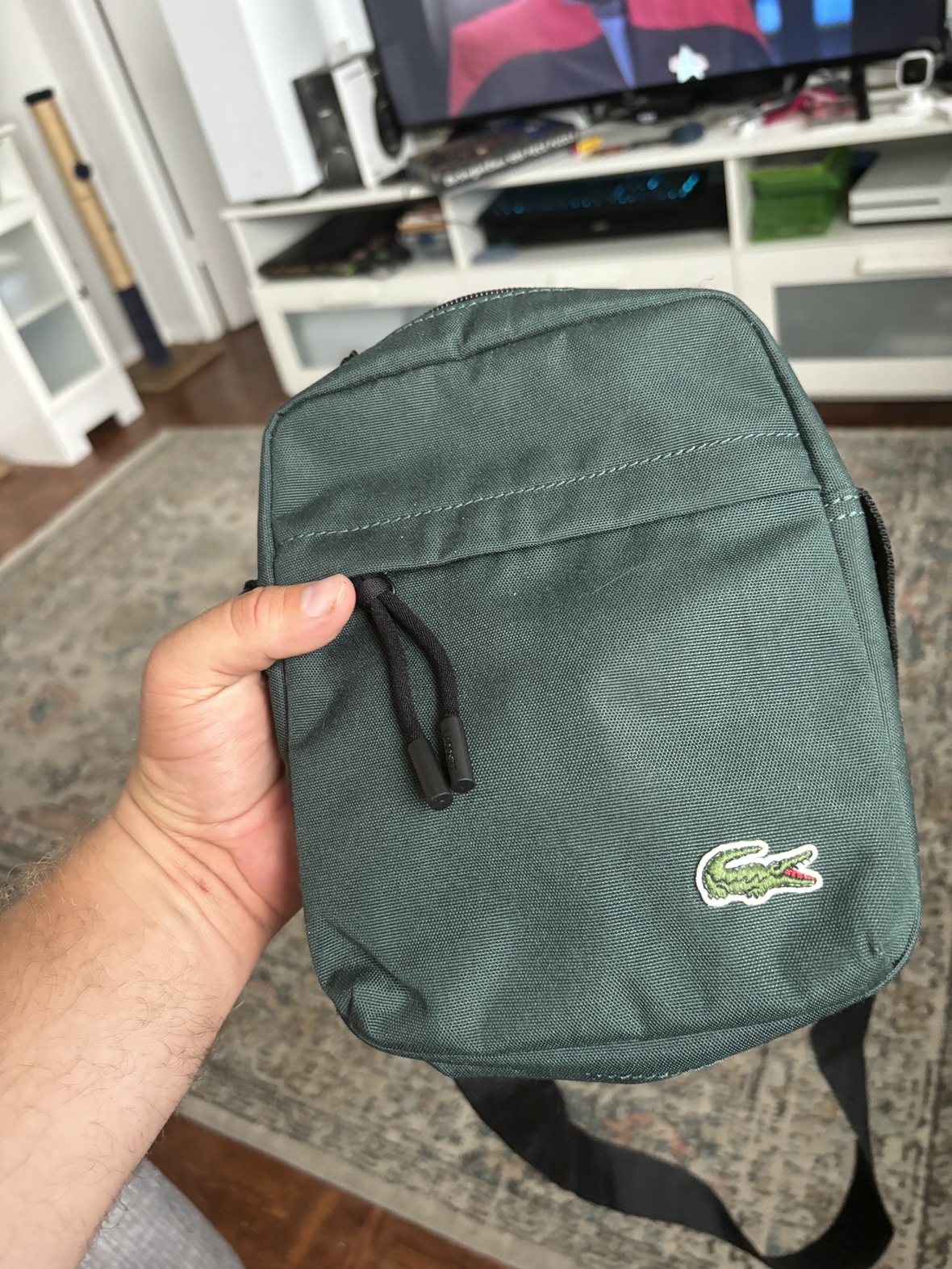 Lacoste Green Crossbody Bag - photo 3
