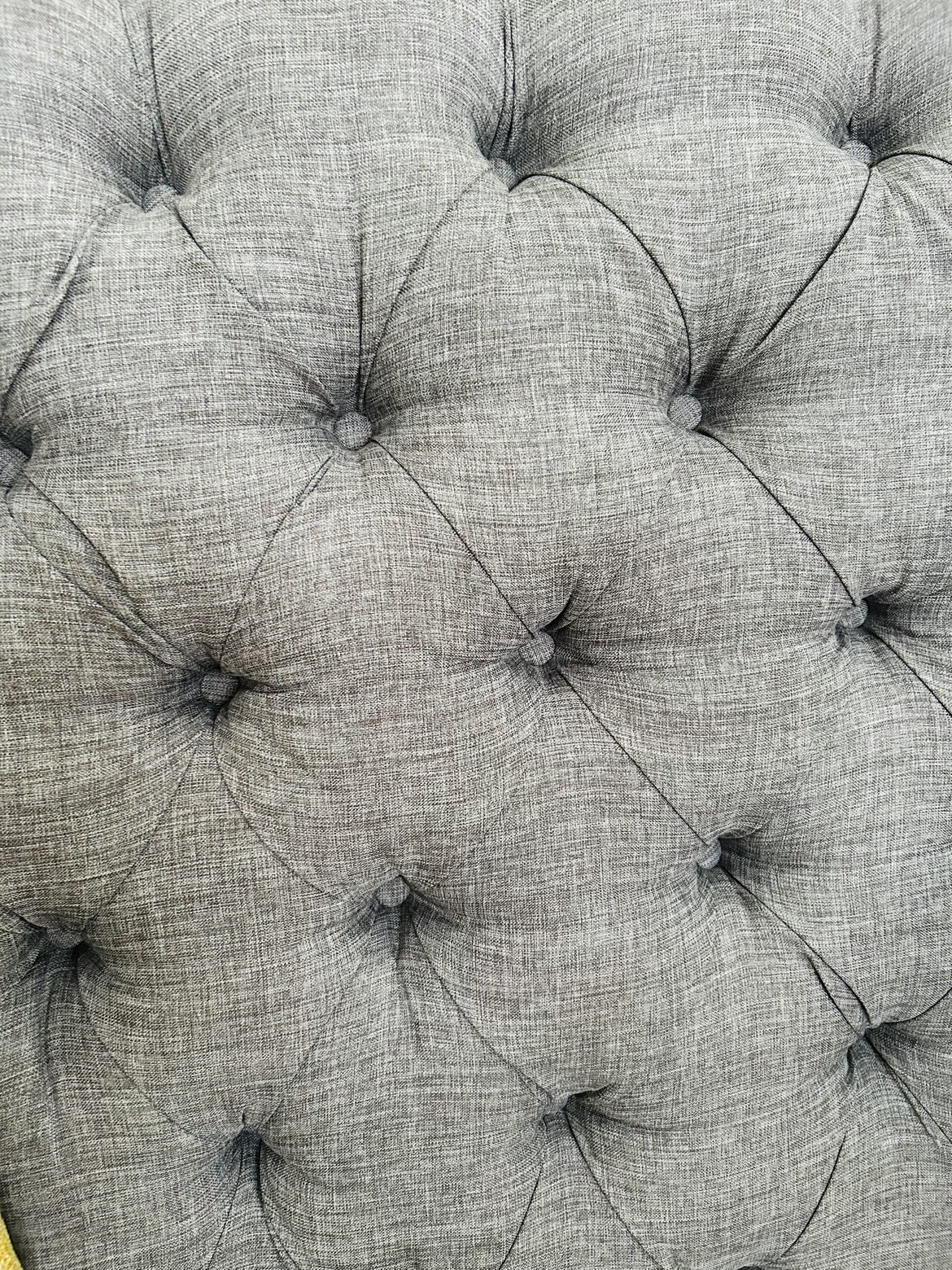 Grey Tufted Sofa - photo 3