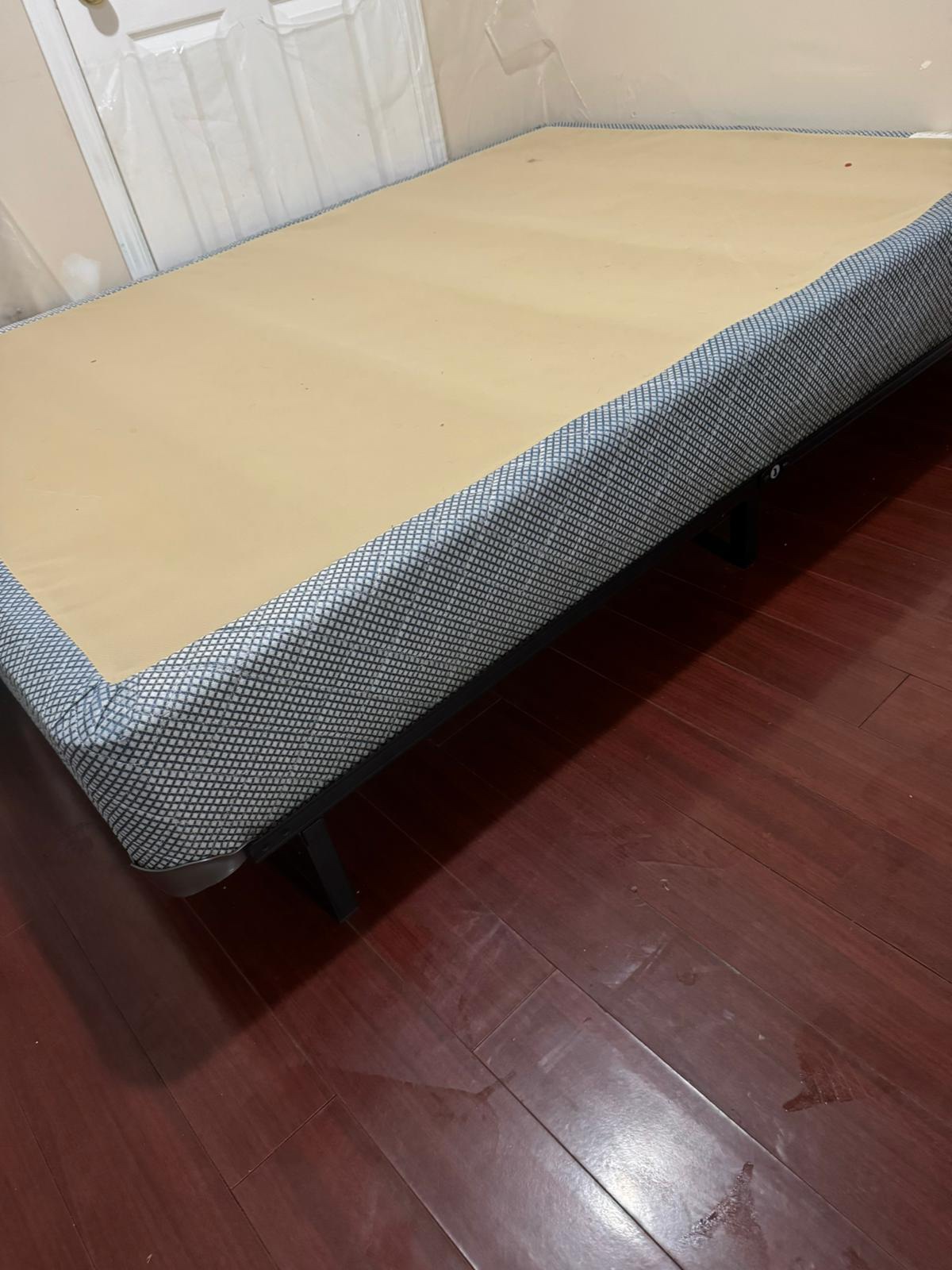 Box Spring and bed frame