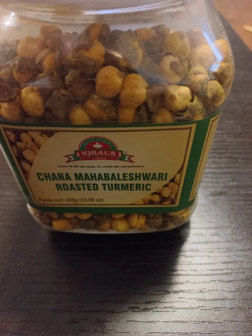 roasted turmeric channa. #freecycle thumbnail
