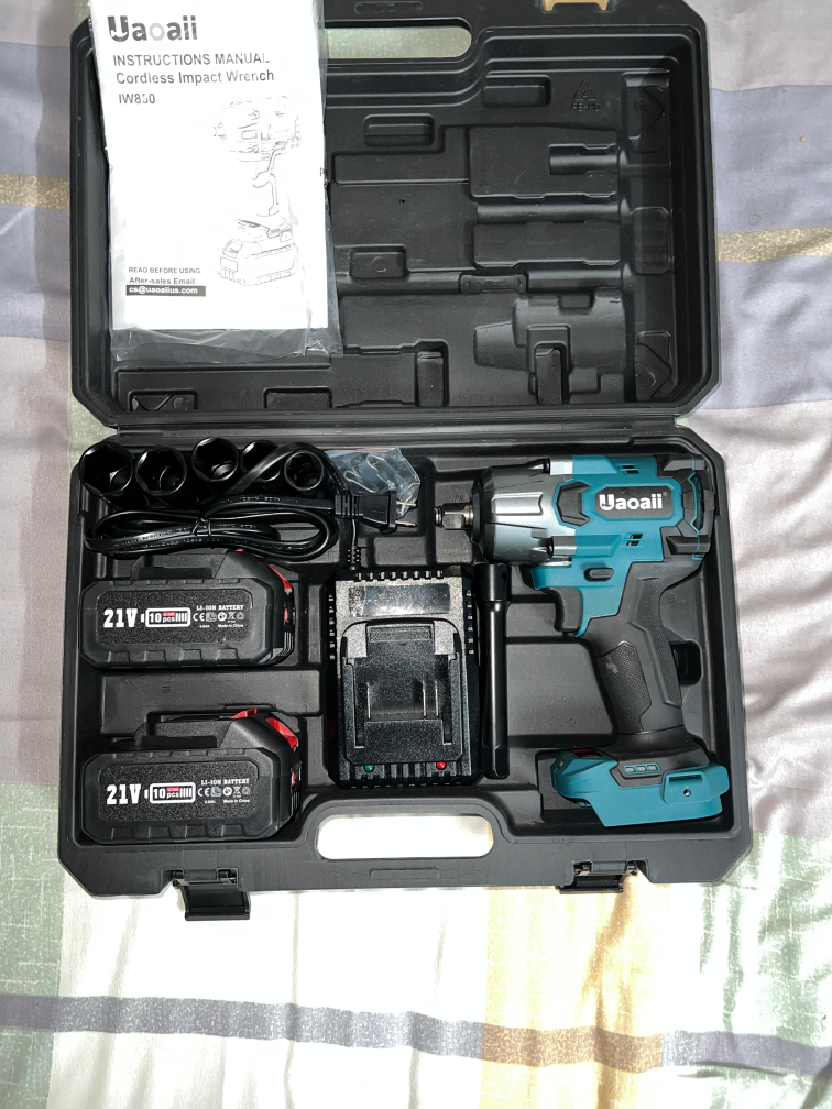 Uaoail Cordless Impact Wrench - photo 2
