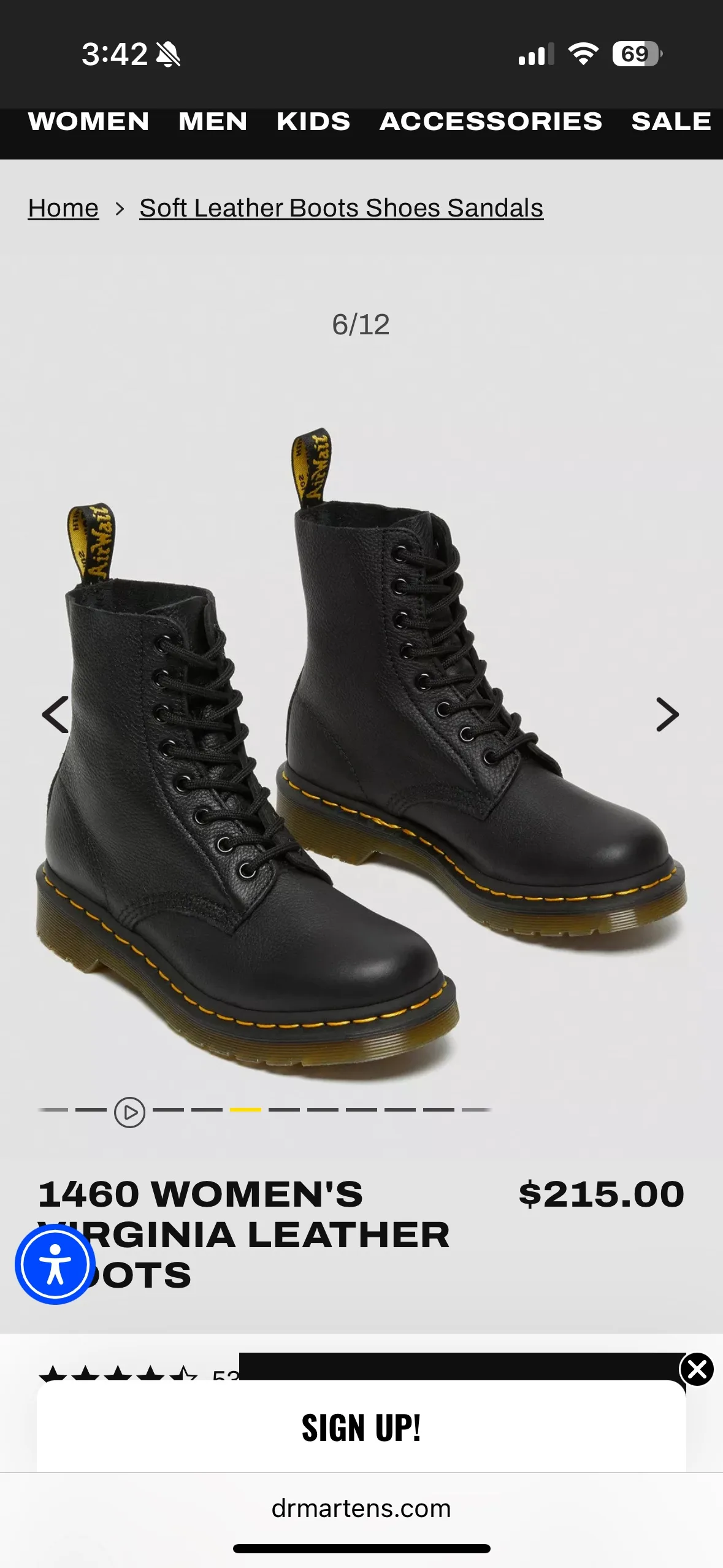 DocMarten Boots - 8 image indicator(2)