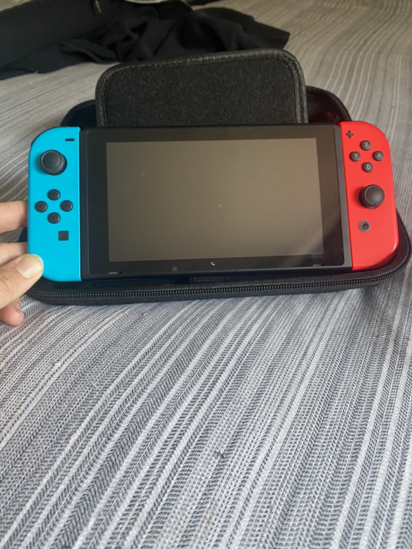 Nintendo Switch Console with a 64gig chip