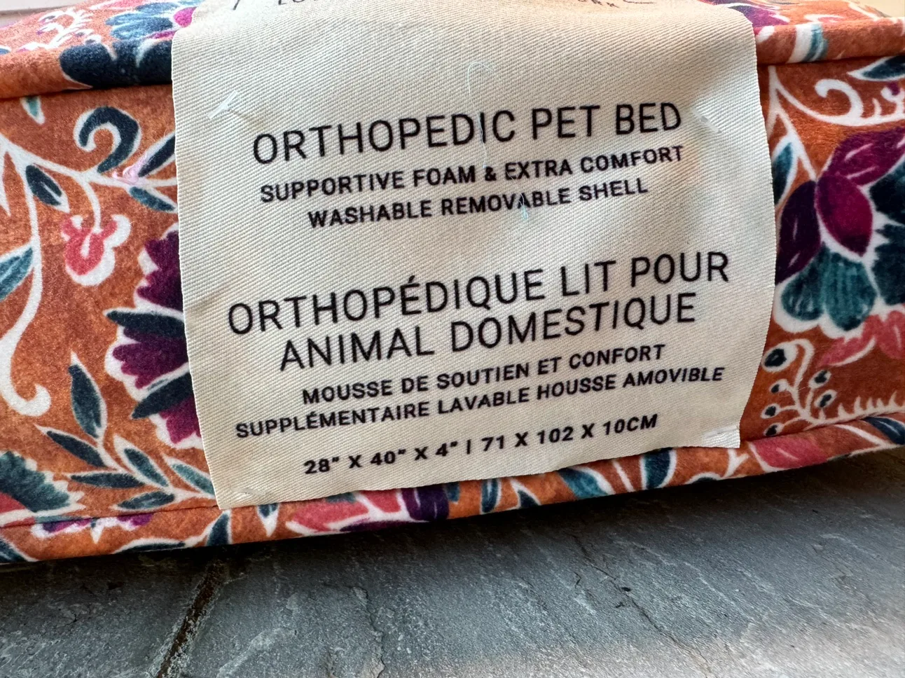 Rachel Zoe Orthopedic Pet Bed image indicator(3)