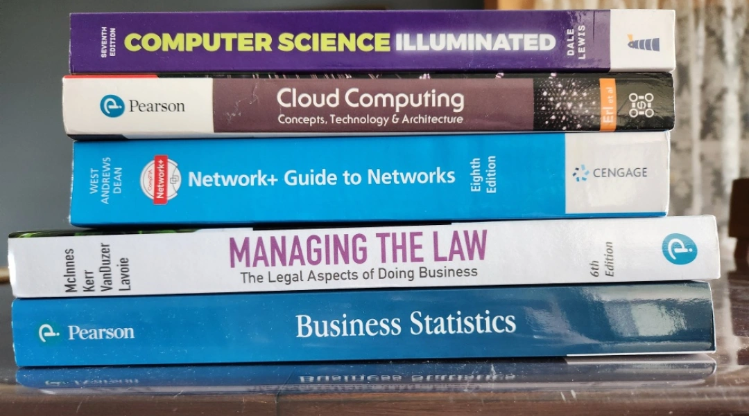 TMU BTM Textbook Bundle