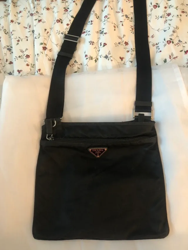 Prada Black Crossbody Bag thumbnail