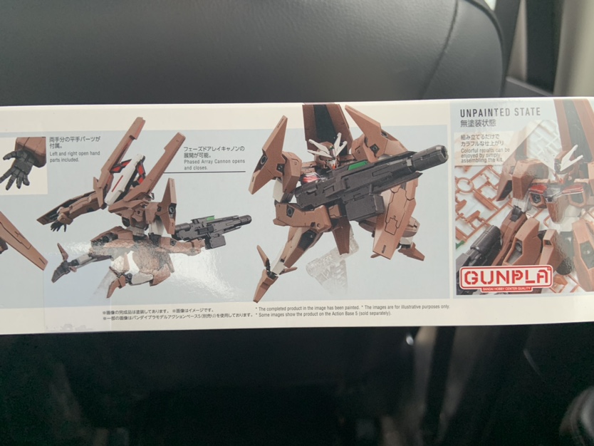 HG Gundam  Lfrith thorn - photo 3