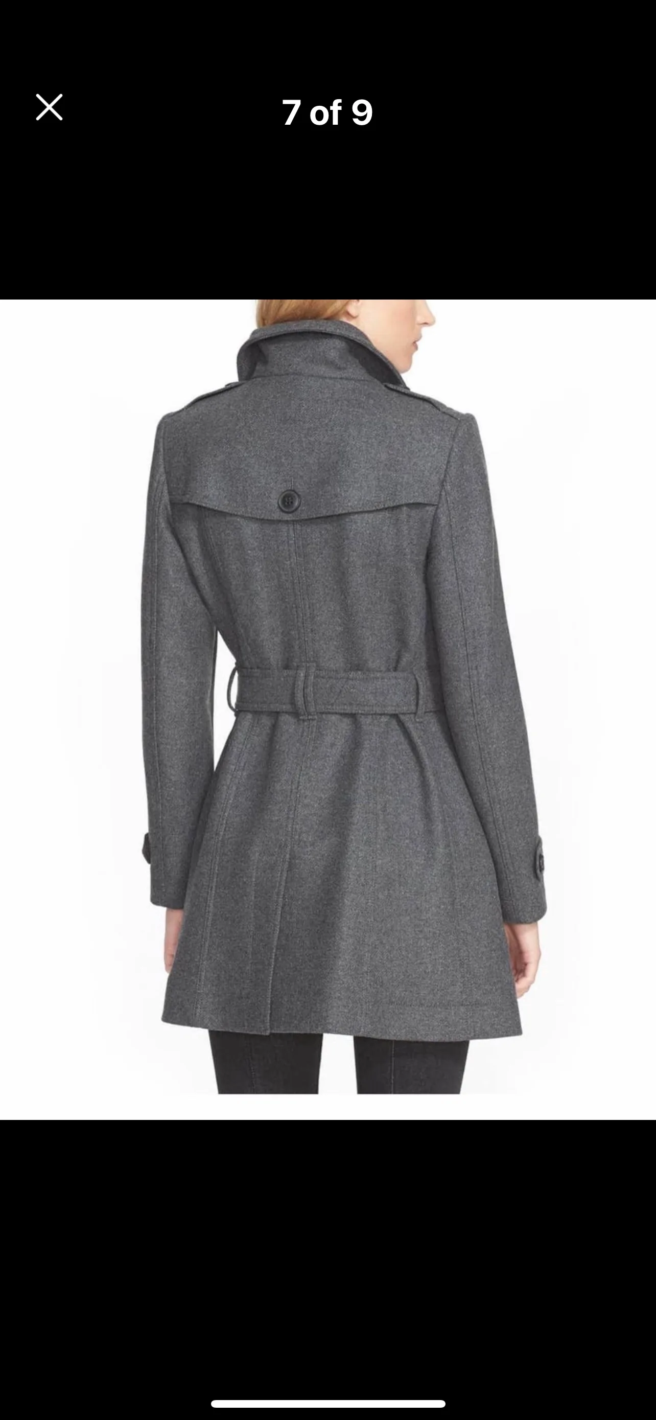 Burberry Brit Wool Coat image indicator(5)