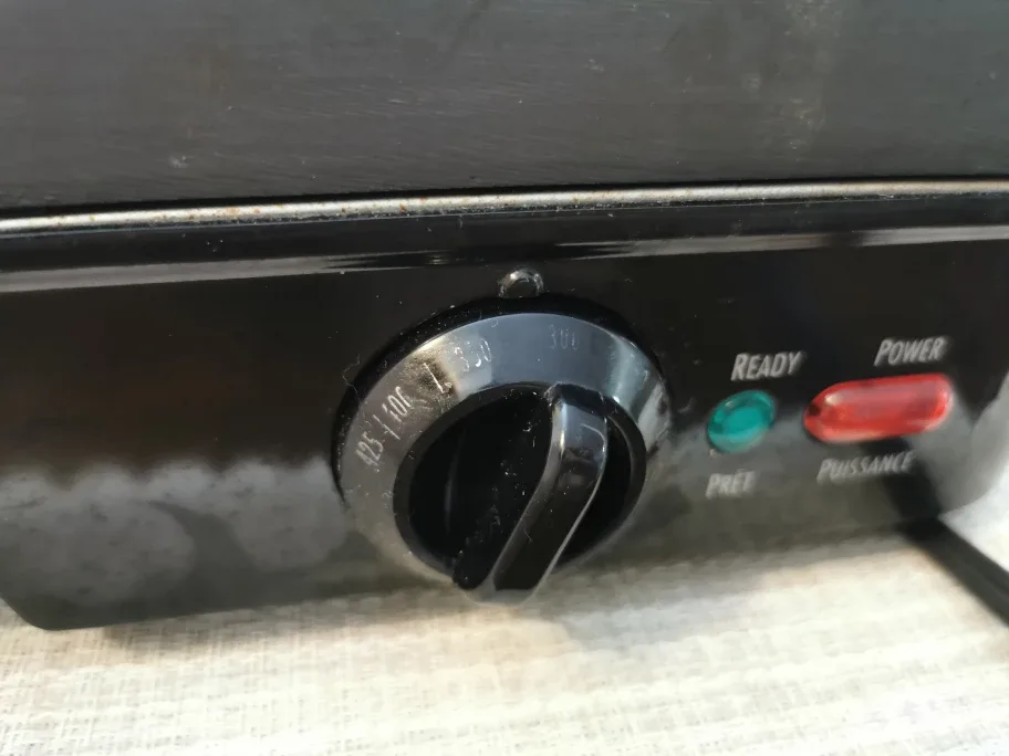 Hamilton Beach Electric Grill image indicator(3)
