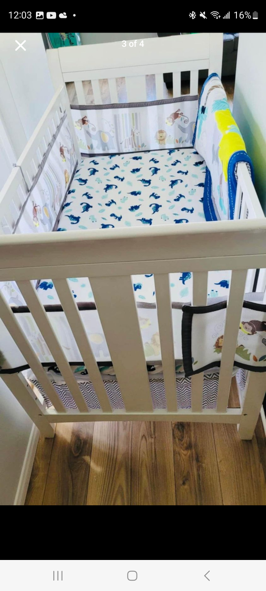 crib with complete accessories - photo 3