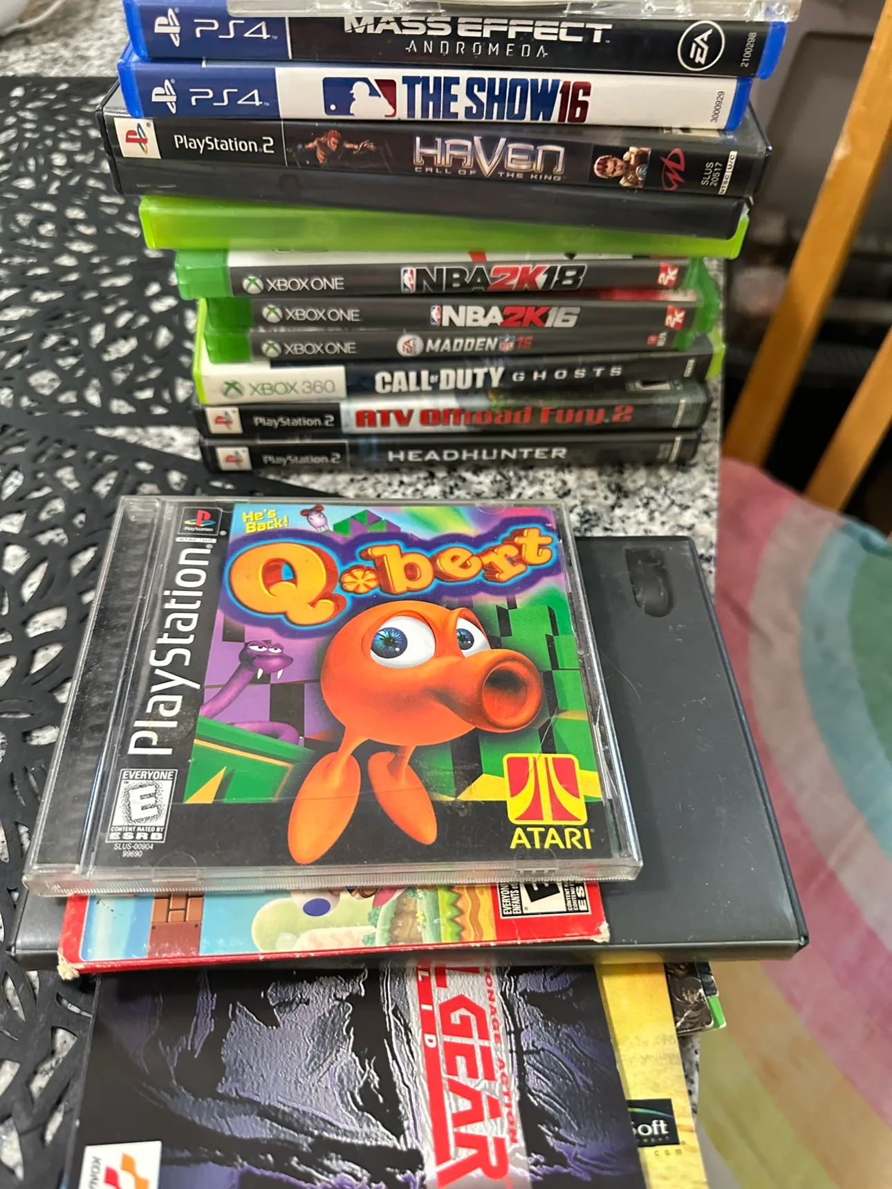 Video Game Lot XB / PS3 4 image indicator(4)