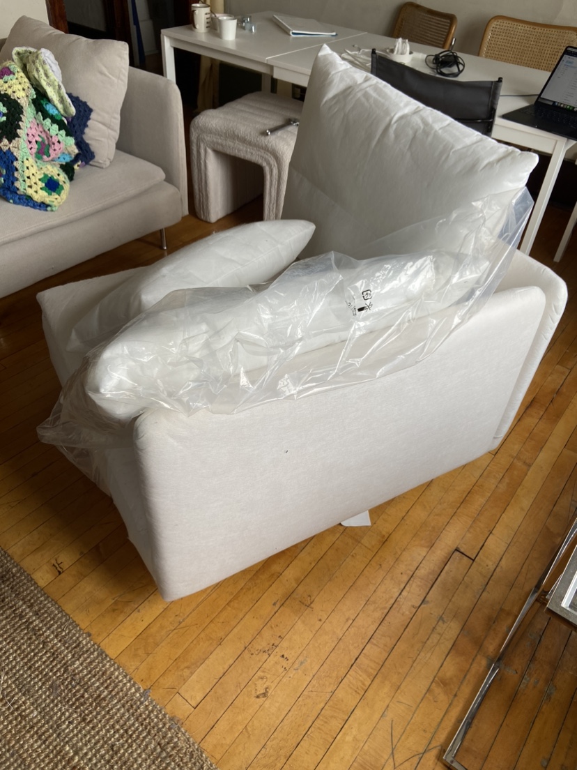 IKEA SÖDERHAMN Corner chair (no cover) - photo 3
