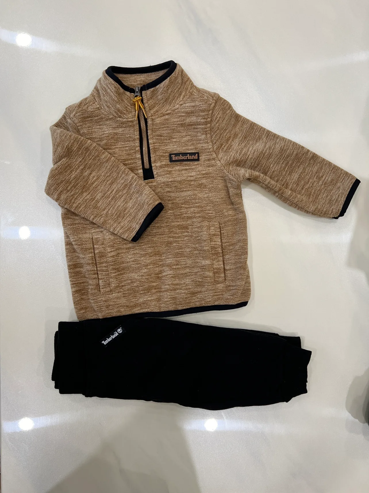 Timberland Fleece Set (12M) thumbnail