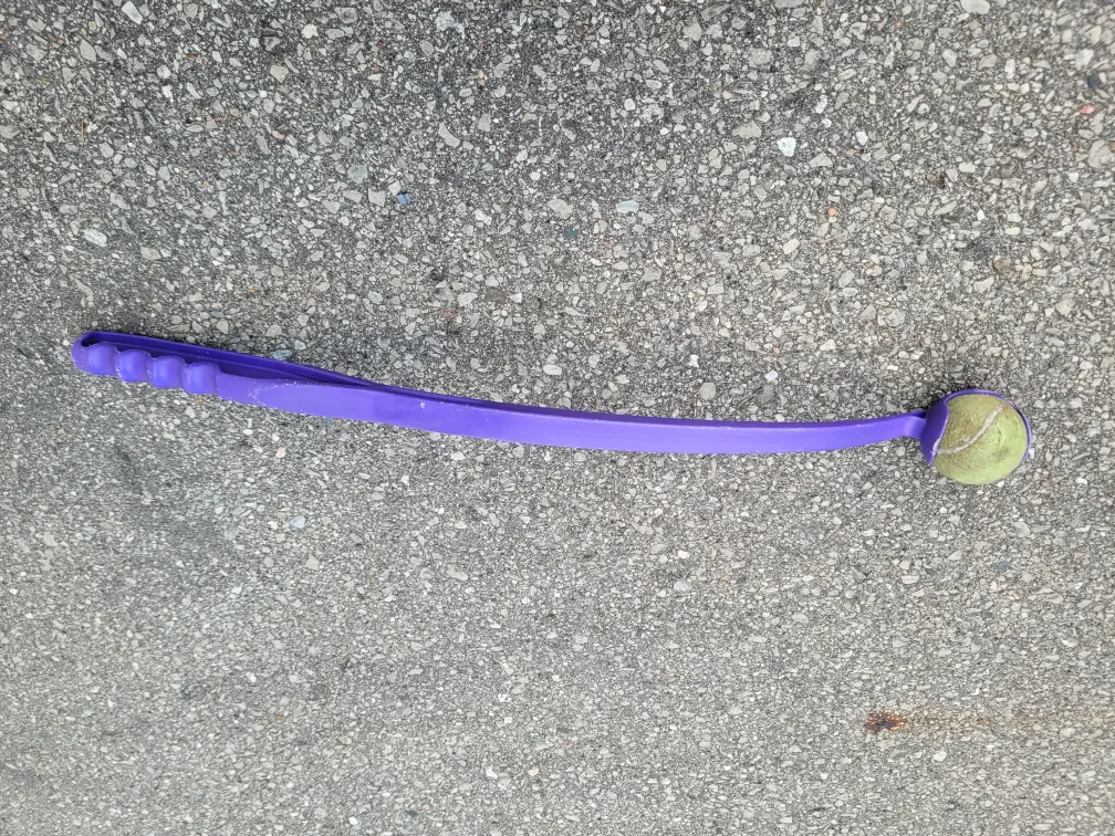 The Original Chuck-It, a tennis ball launcher #freecycle thumbnail