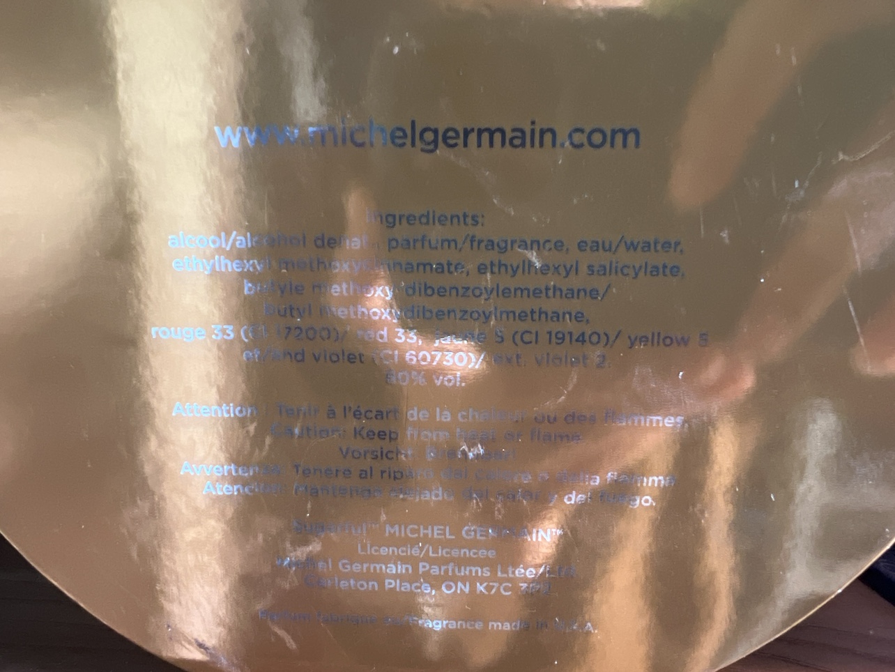 Perfume: Sugarful & Spice - photo 3