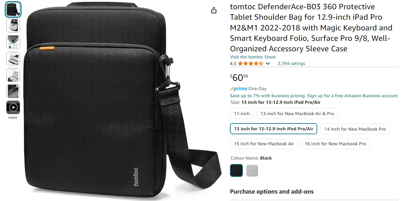 Samsung Galaxy Tab S8+ 128GB Android Tablet image indicator(6)