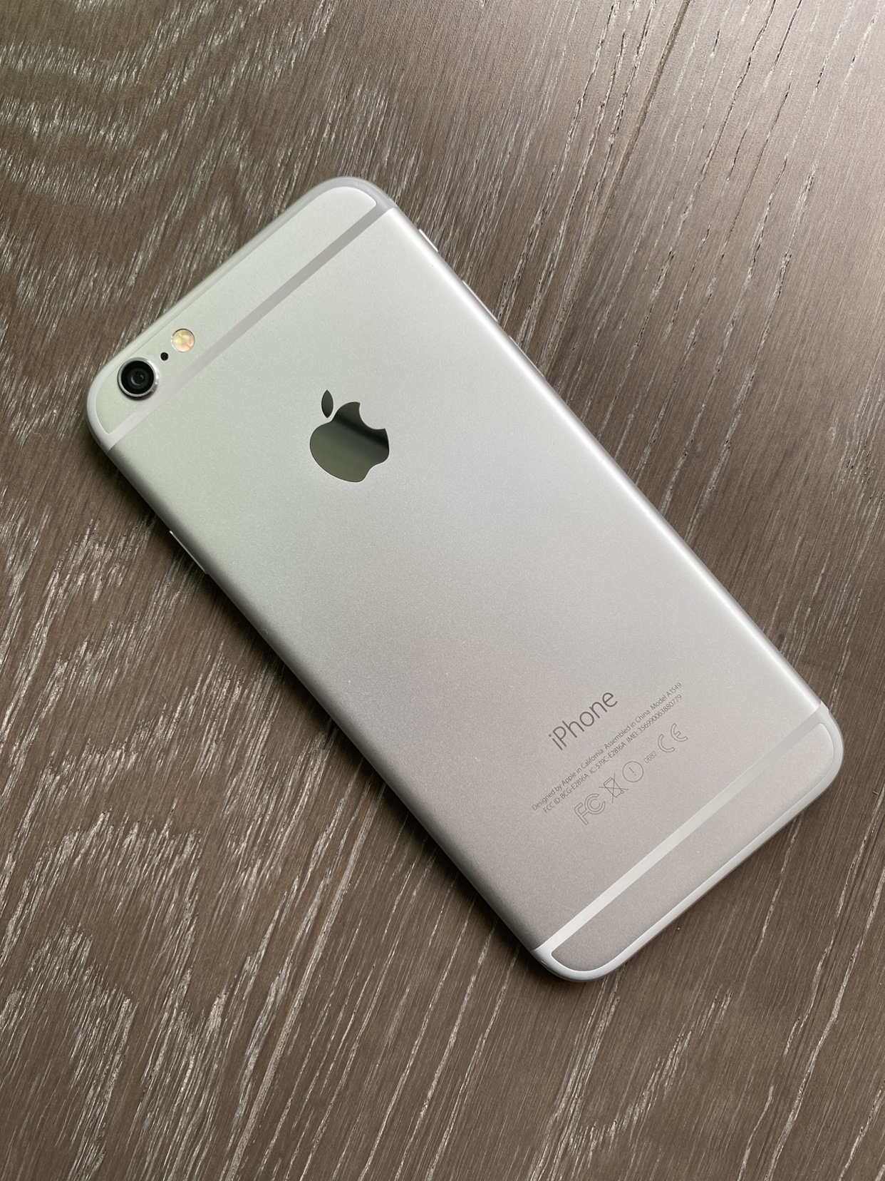 iPhone 6 - Silver 16 GB excellent condition - photo 3