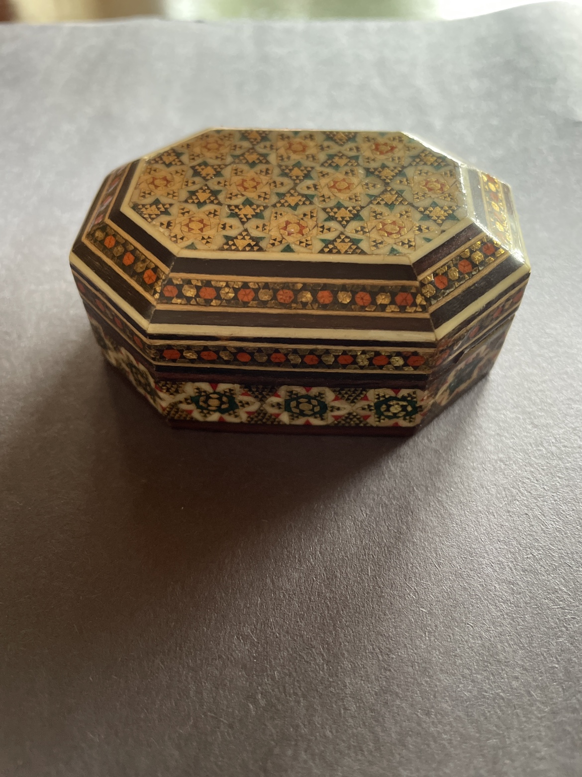 Handmade Intricate Wooden Box - photo 2