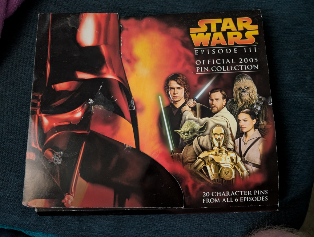 Star Wars Episode III Pin Collection