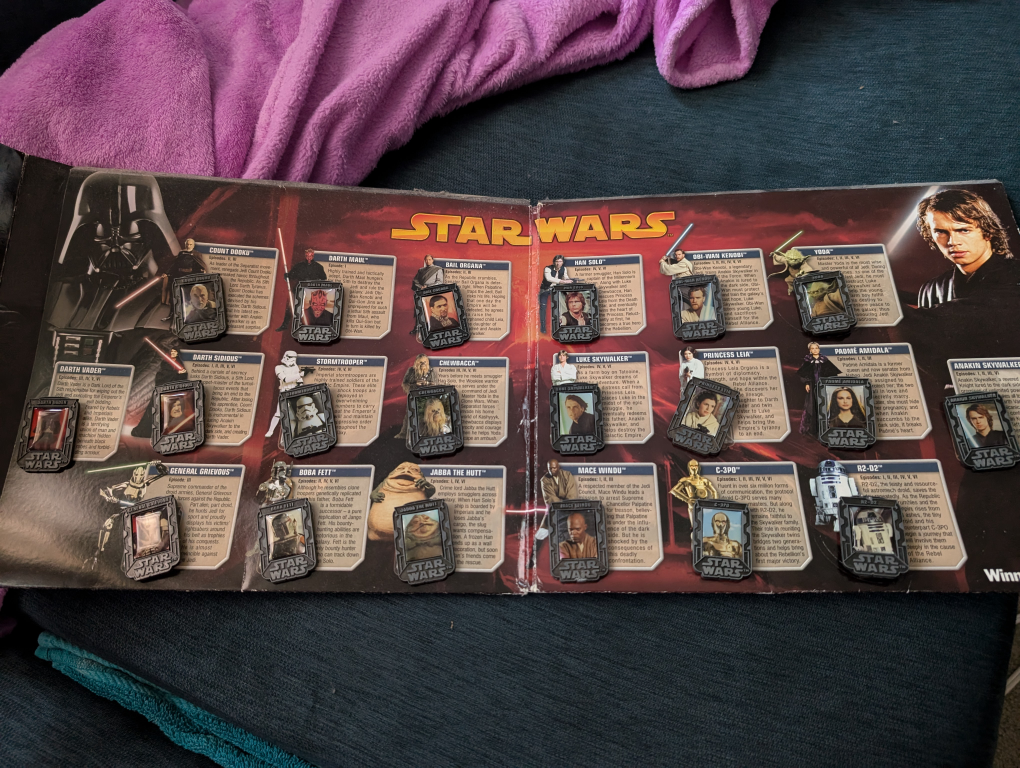 Star Wars Episode III Pin Collection - photo 2