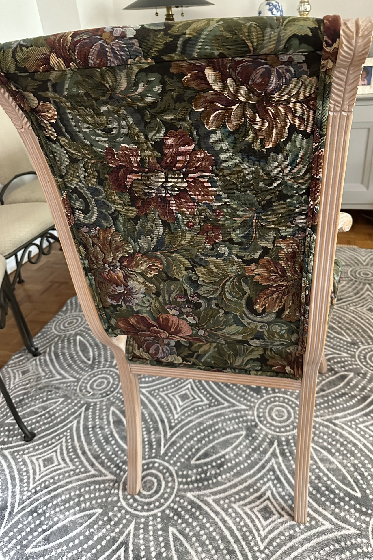 Floral Dining Chair - photo 2