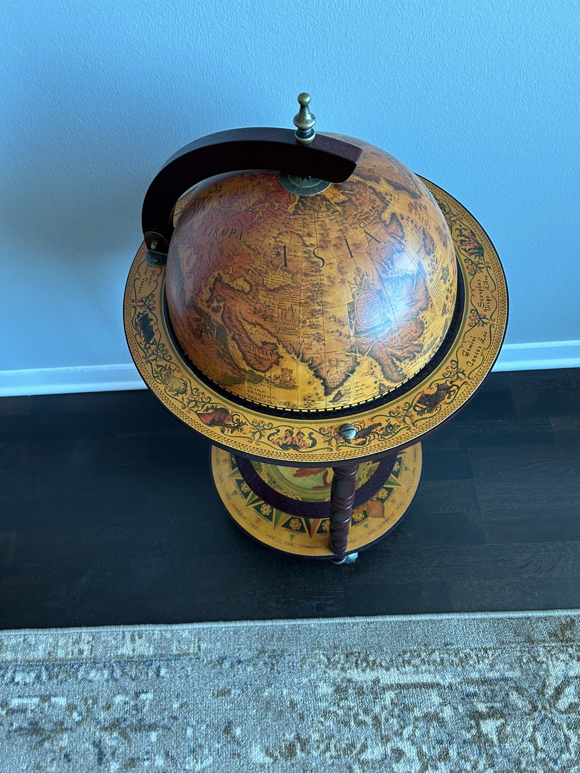 Globe Liquor Cabinet - photo 2