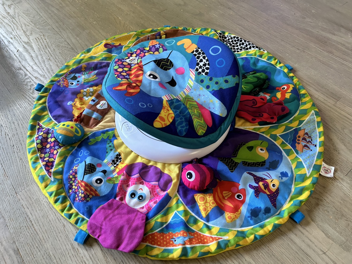 Baby Lamaze Activity Mat/Gym - photo 4