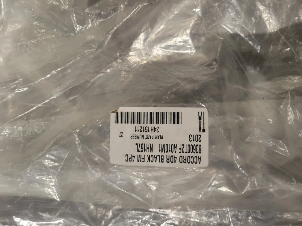 Honda Accord Floor Mat 2014 4 Piece - oem image indicator(2)