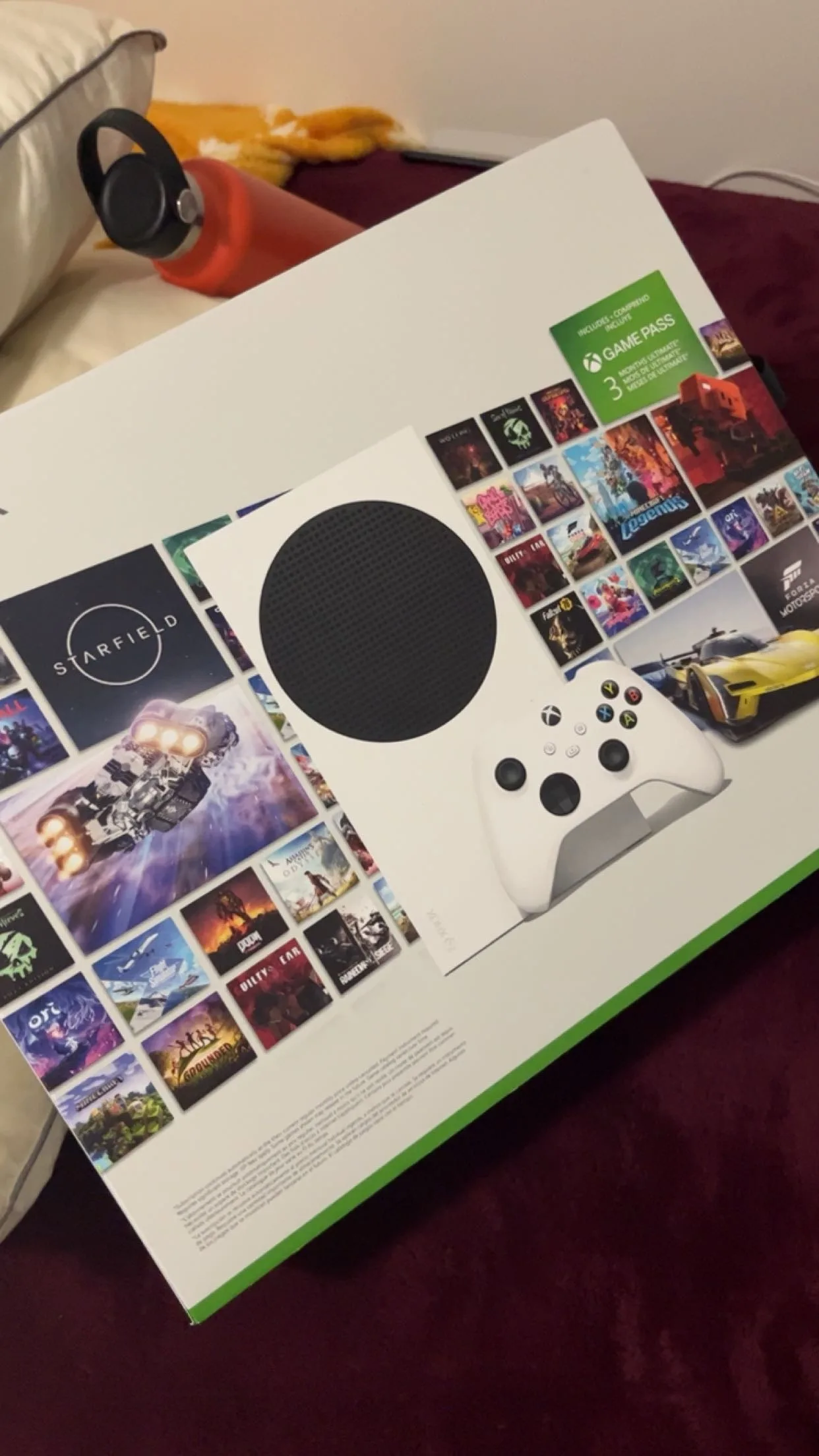 Xbox Series S Console thumbnail