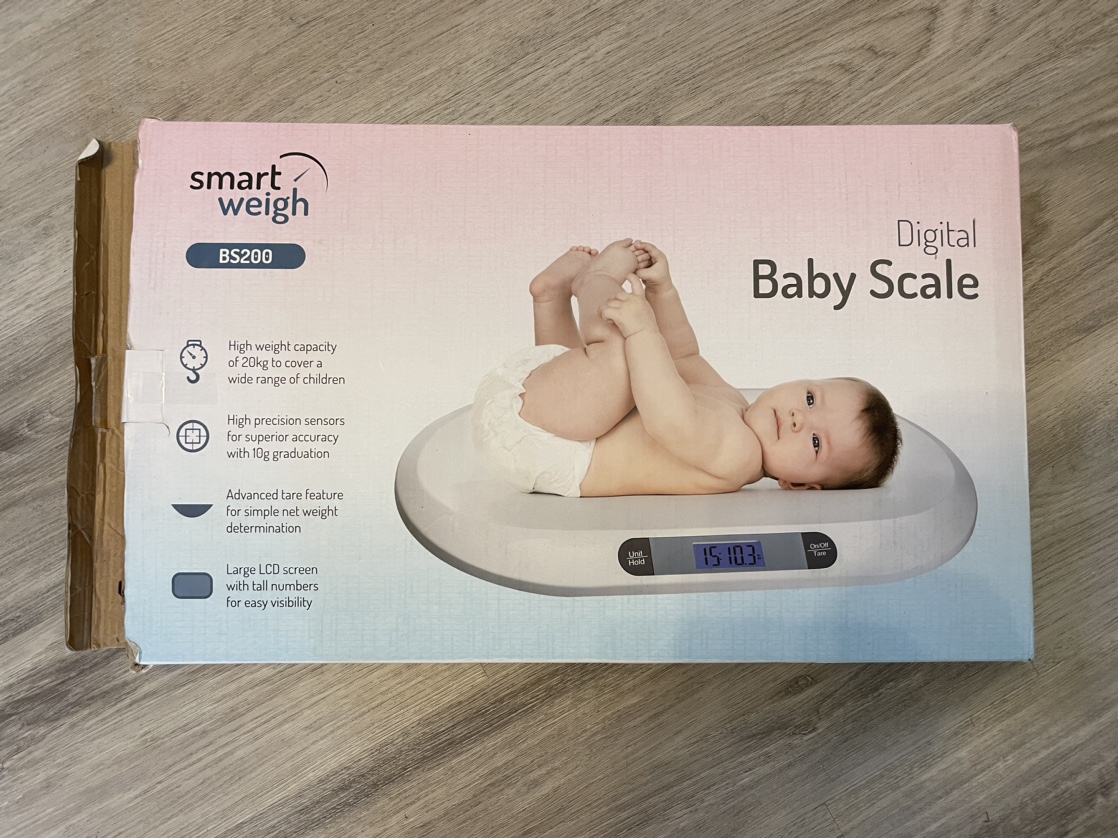 Smartweigh Digital Baby Scale