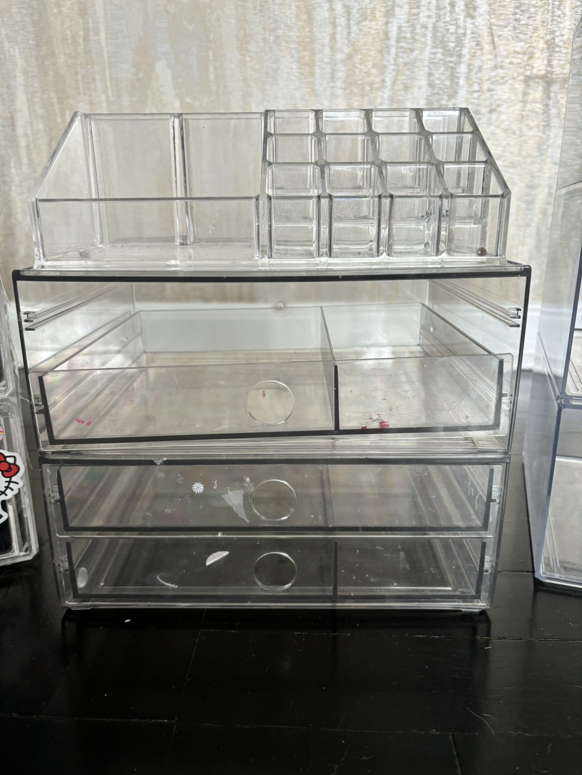 Acrylic Make-up organizer - photo 3
