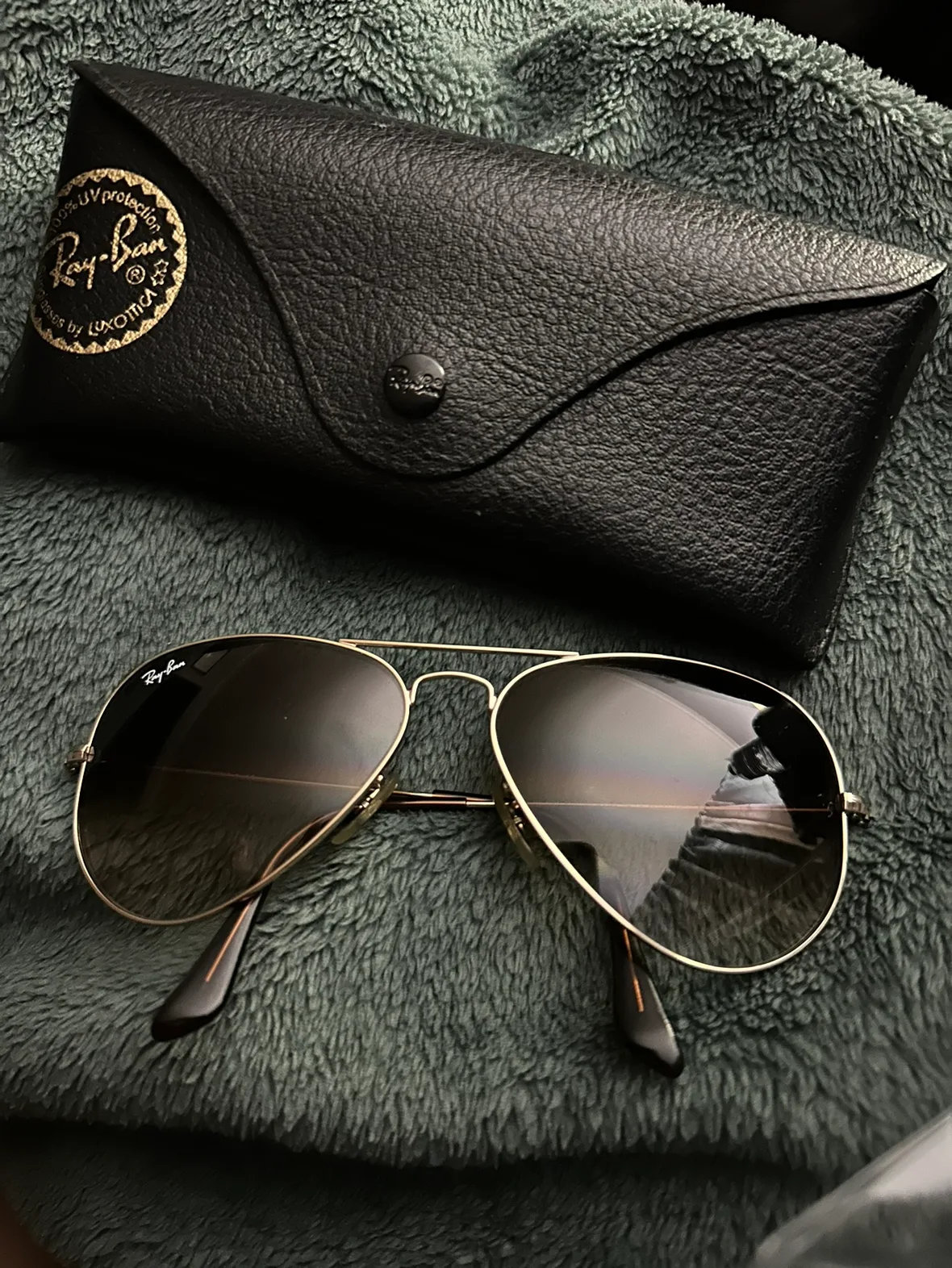 Ray Ban Aviator Sunglasses thumbnail