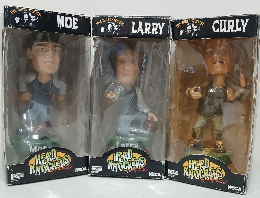 The Three Stooges Head Knockers ( vintage ) thumbnail
