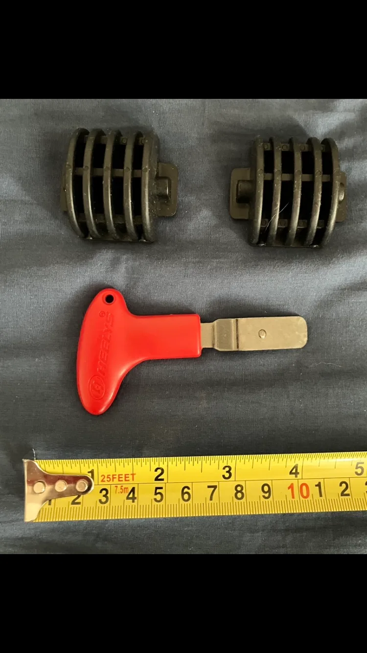 Heely's Heel Plugs And Tool #freecycle image indicator(2)