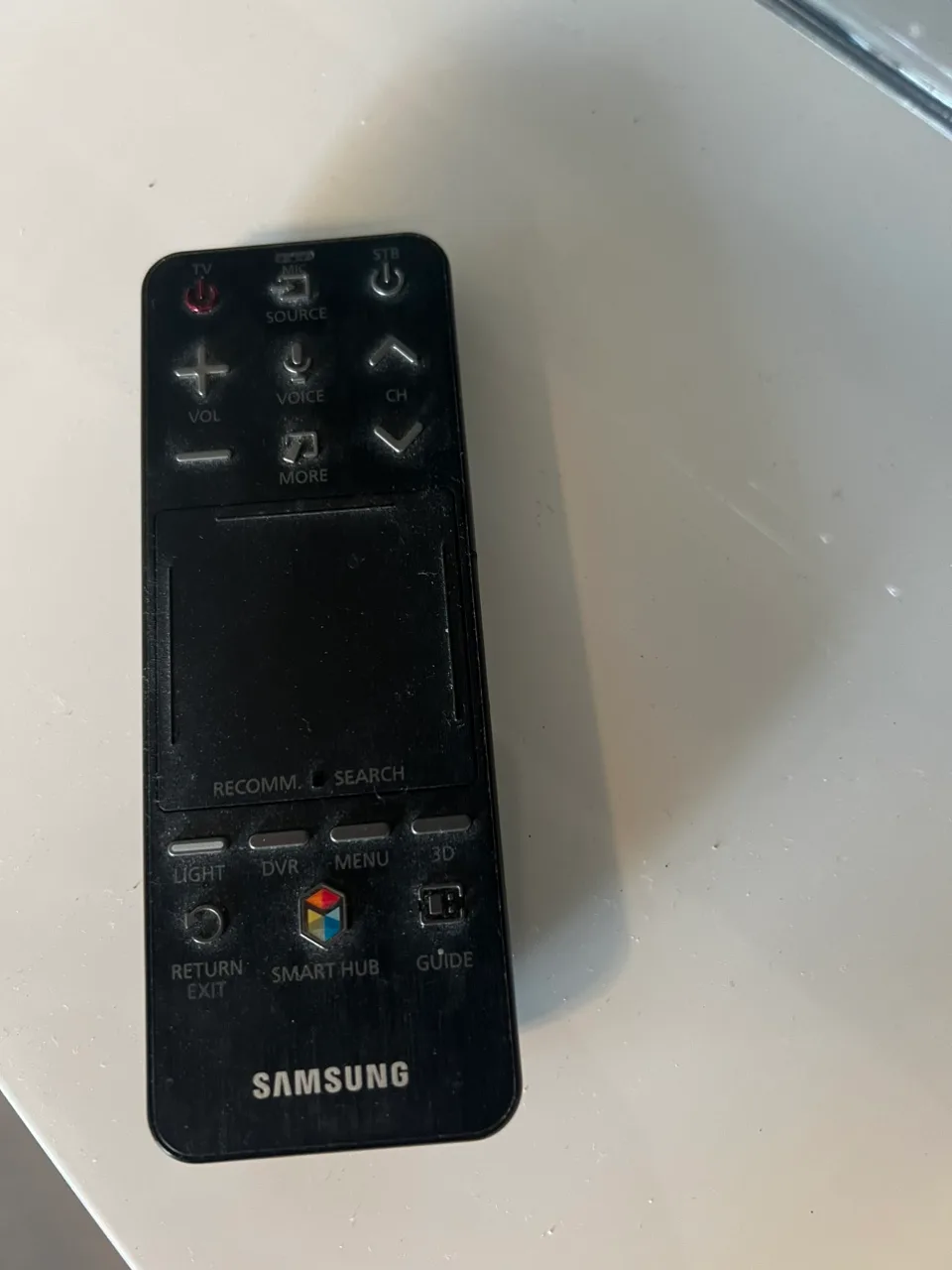 Samsung 50” Smart TV image indicator(3)