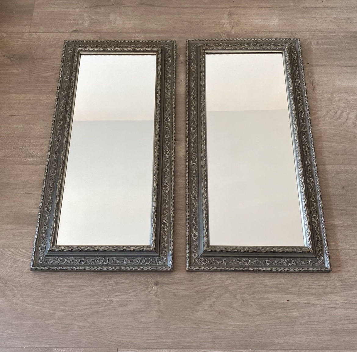 Ornate Framed Mirrors (Set of 2)